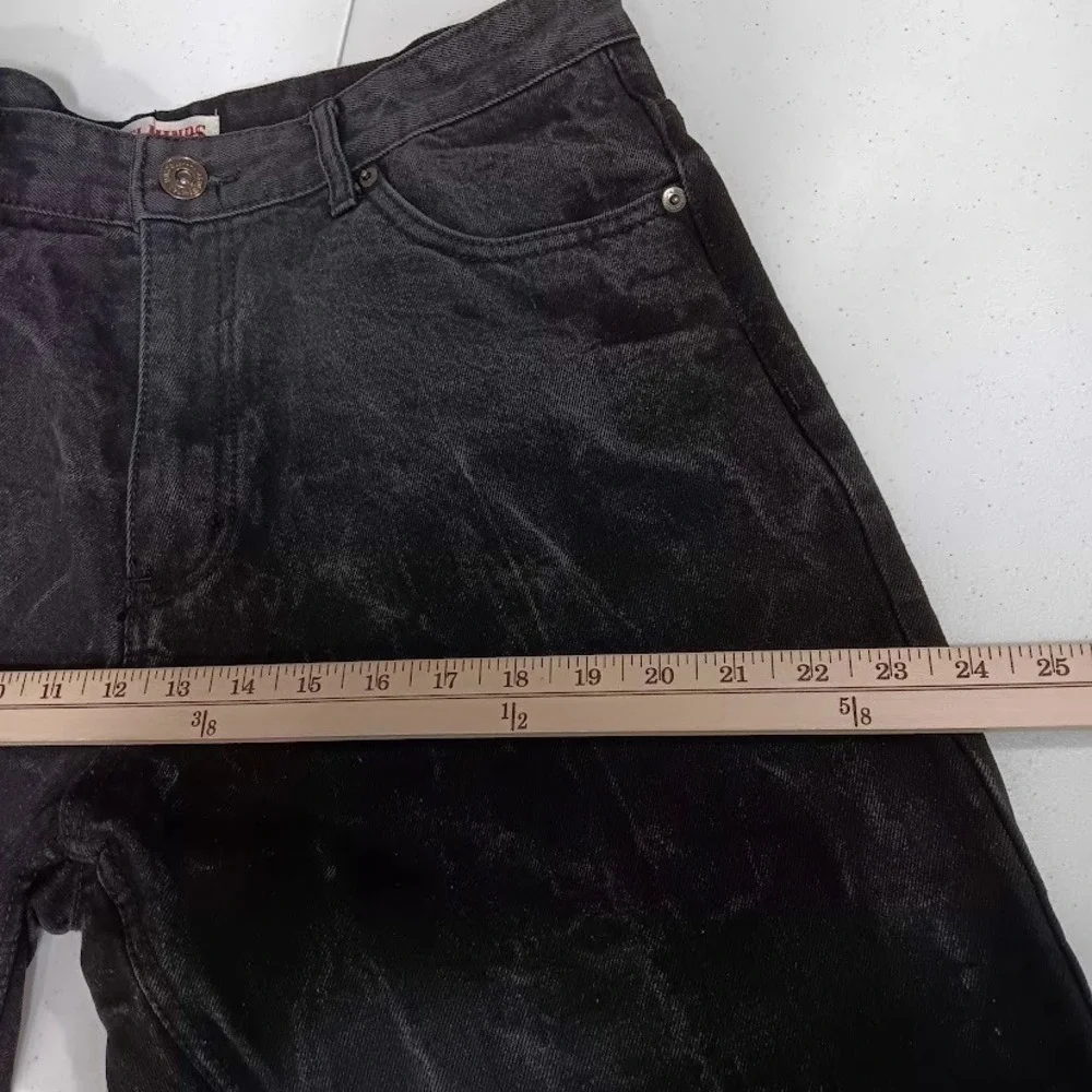 Rebel Minds Jeans Mens 36x32 Black Wash Relaxed Straight Denim‎ Pants Casual